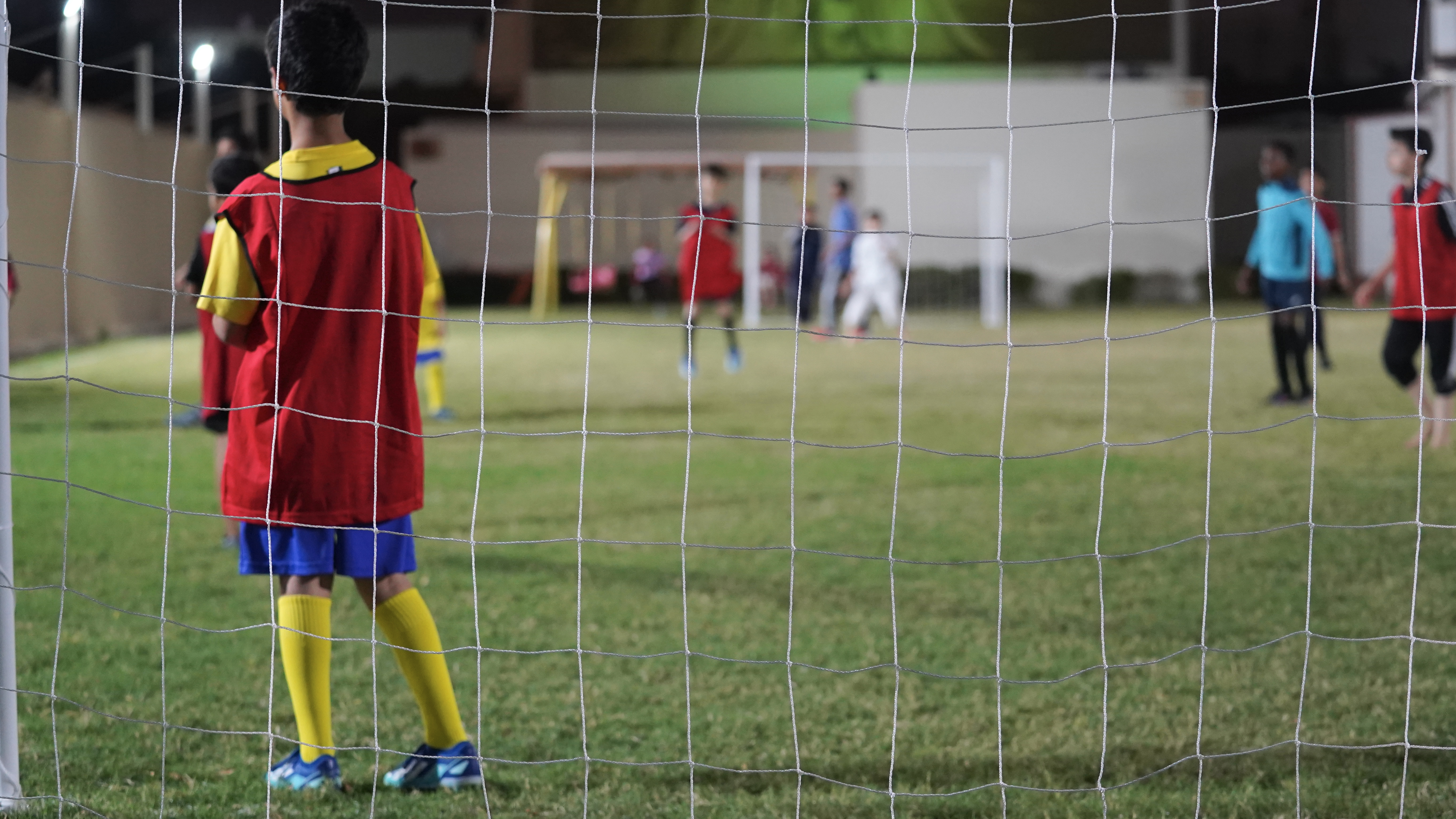 مركز رعاية الأيتام دريمة تستضيف البطولة الرمضانية الاولى لكرة القدم  لتعزيز المنافسة الودية بين ابناء دريمة  والموظفين