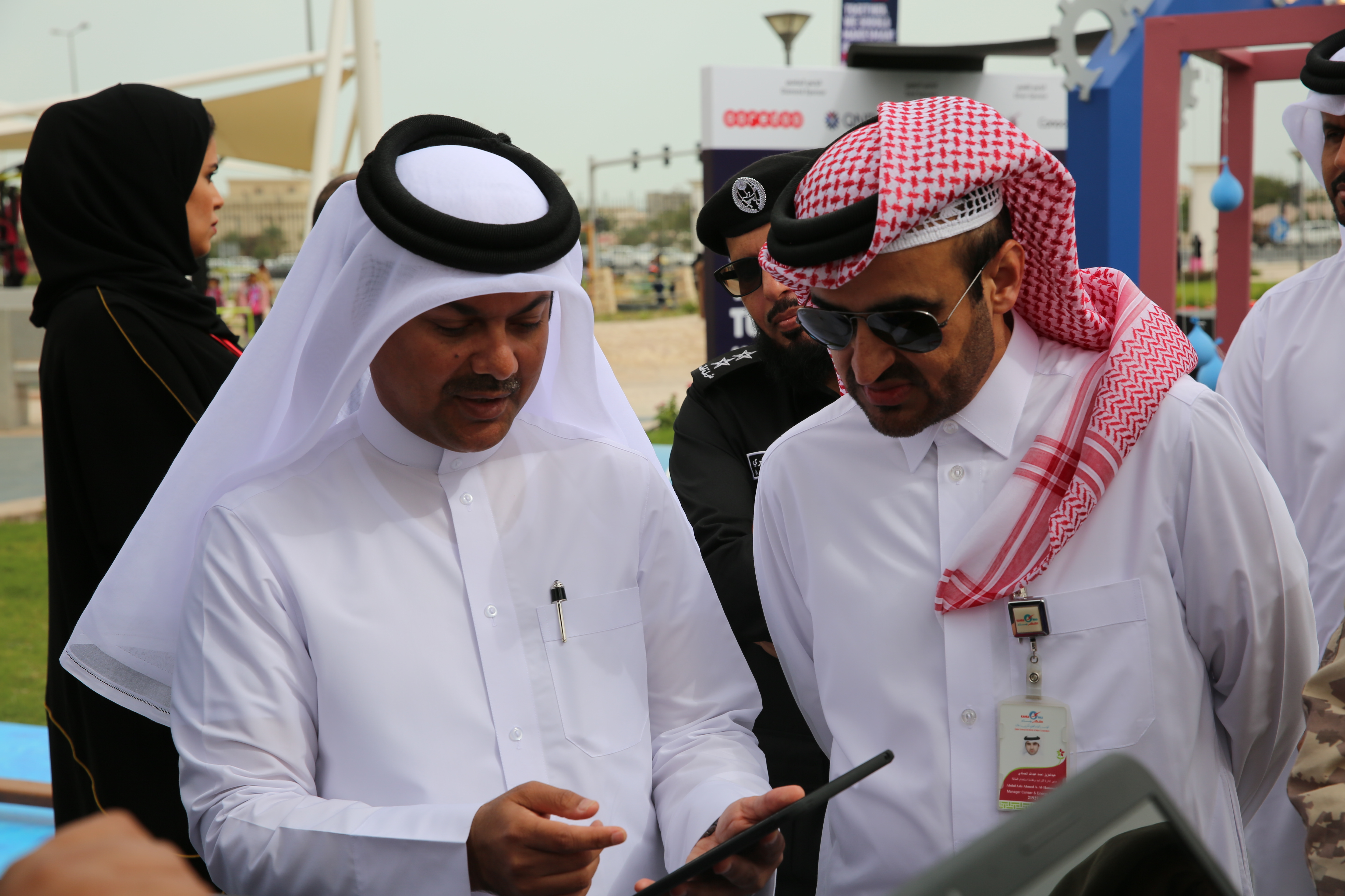 Dreama” Participates in Tarsheed Carnival at Kahramaa Awareness Garden