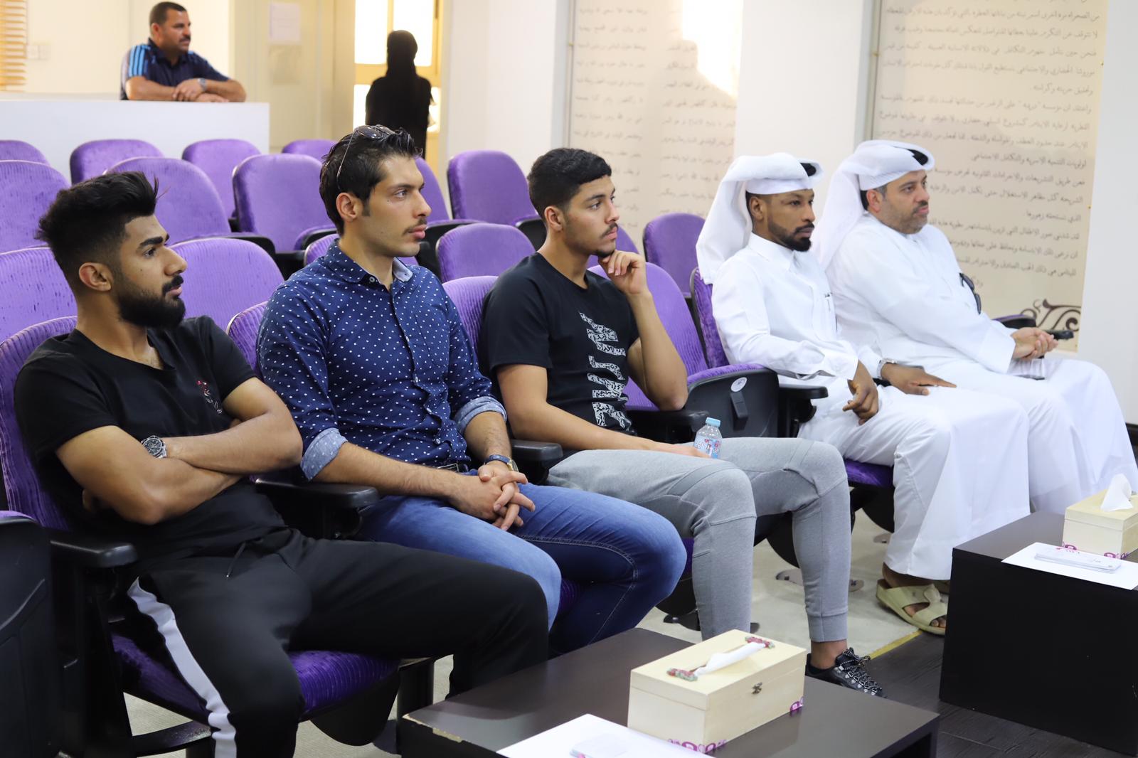 Dreama Hosts Al-Arabi Sports Club Players