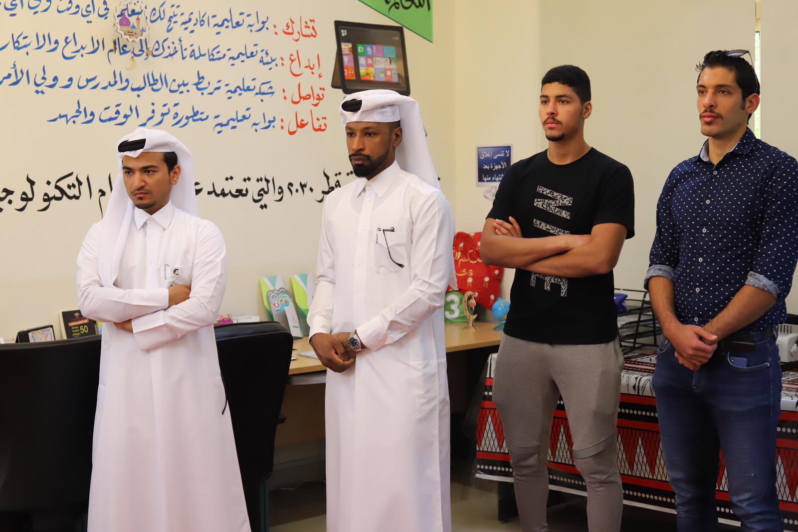 Dreama Hosts Al-Arabi Sports Club Players