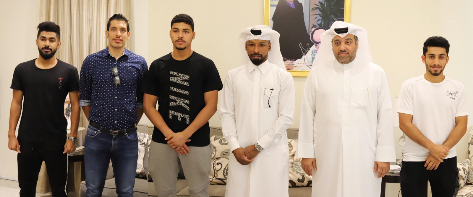 Dreama Hosts Al-Arabi Sports Club Players