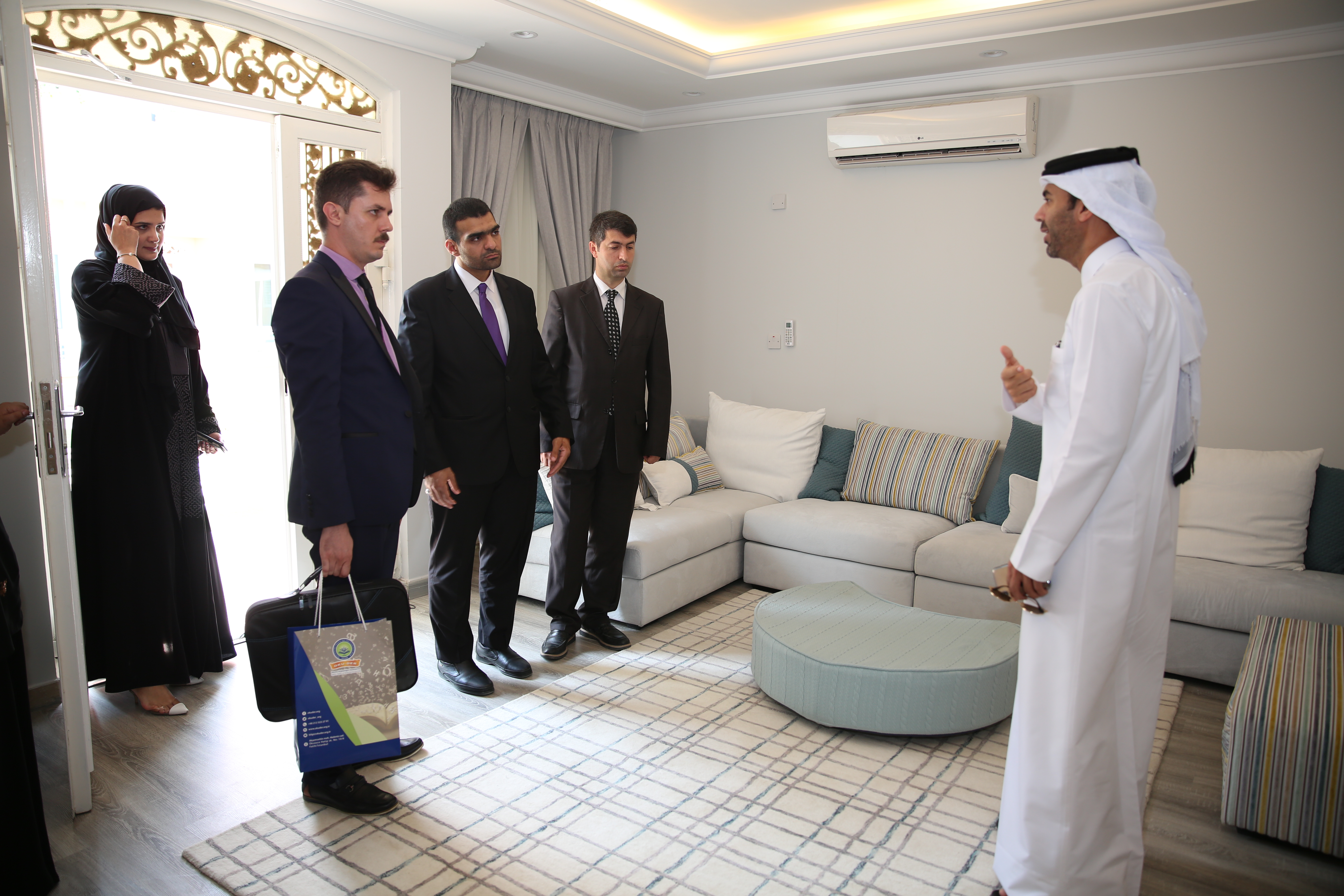 Dreama receives a delegation of OKU-DER Turkish Organization